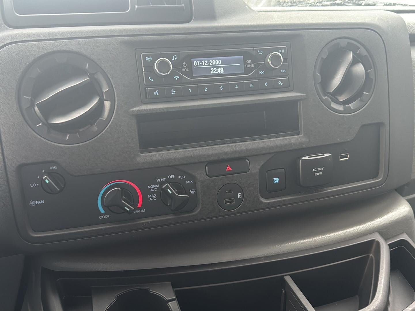 2026 Ford E-Series Cutaway 17' DEJANA STEP-IN-CUBE