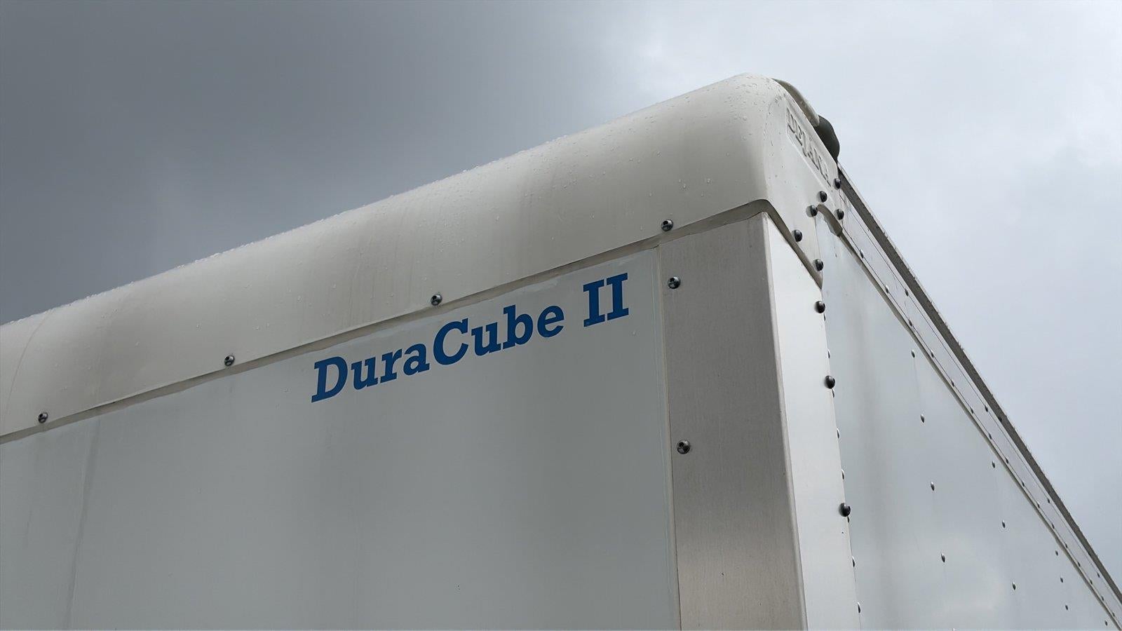 2027 Ford E-Series Cutaway 12 DURA-CUBE ALUMINUM SERVICE BODY, ROLL UP DOOR
