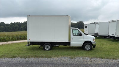 2027 Ford E-Series Cutaway 12 DURA-CUBE ALUMINUM SERVICE BODY, ROLL UP DOOR