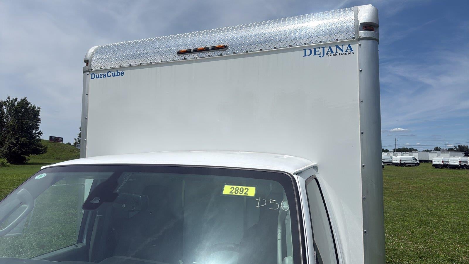 2027 Ford E-Series Cutaway 14' DURACUBE ALUMINUM BODY, ROLL UP DOOR