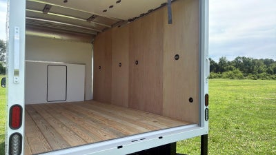 2027 Ford E-Series Cutaway 14' DURACUBE ALUMINUM BODY, ROLL UP DOOR