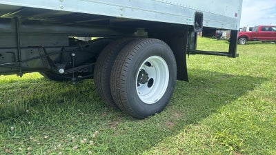 2027 Ford E-Series Cutaway 14' DURACUBE ALUMINUM BODY, ROLL UP DOOR