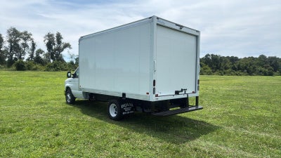 2027 Ford E-Series Cutaway 14' DURACUBE ALUMINUM BODY, ROLL UP DOOR
