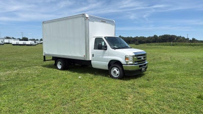 2027 Ford E-Series Cutaway 14' DURACUBE ALUMINUM BODY, ROLL UP DOOR