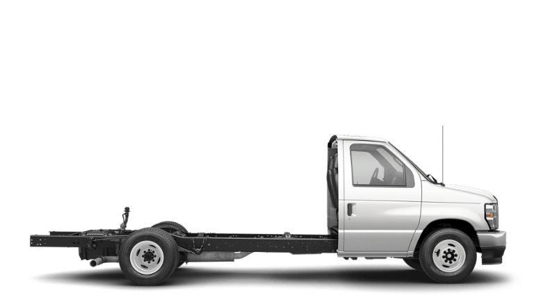 2026 Ford E-Series Cutaway E-350 16FT DEJANA DURACUBE ALUMINUM VAN BODY, ROLL UP DOOR