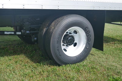 2025 Ford F-750 Straight Frame 24' DEJANA DURABOX PRO ALUMINUM BODY, THIEMAN MEDIUM DUTY RAILGATE , 2,000 LB CAPACITY, E TRACK ON EACH WALL, FORK LIFT PACKAGE