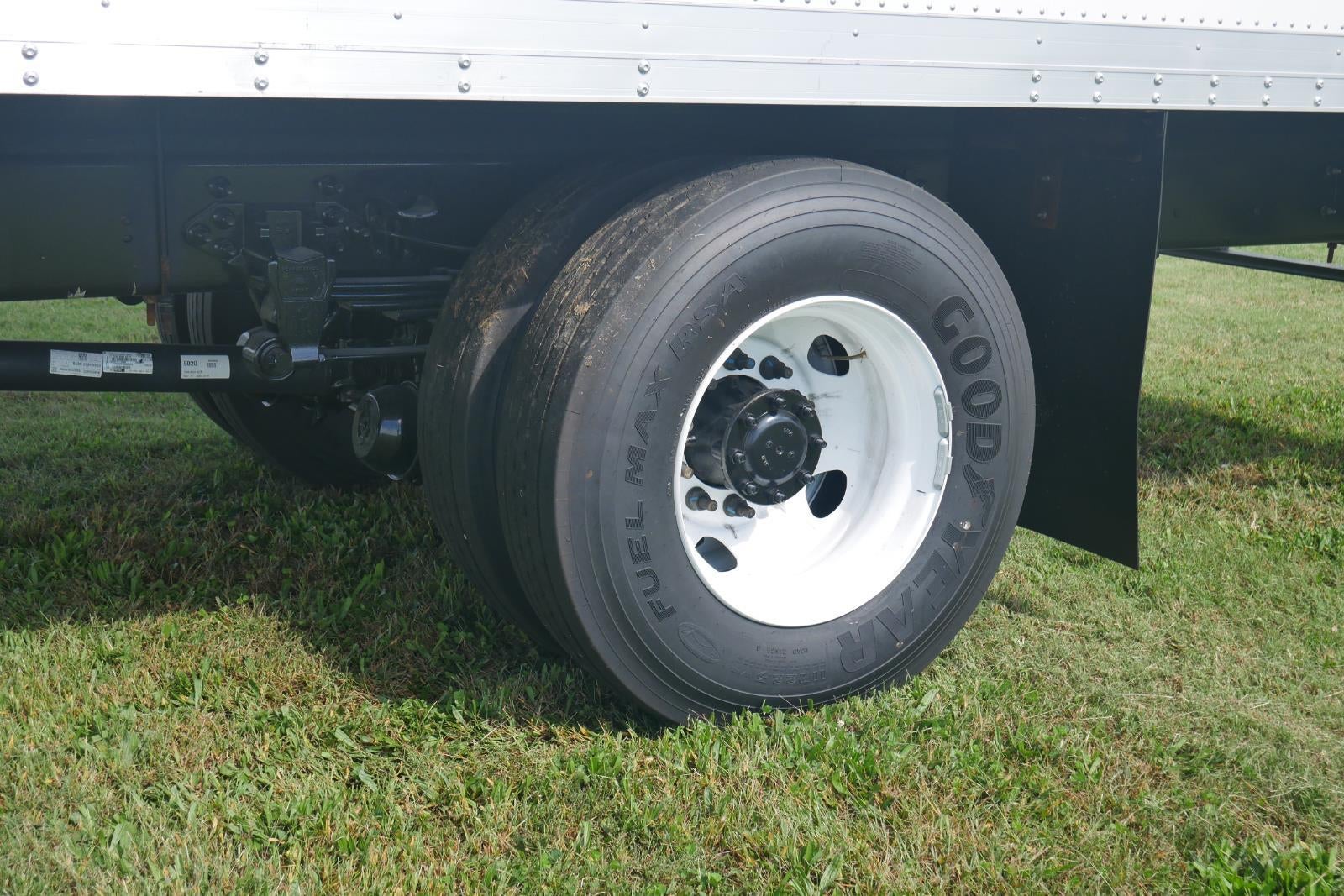 2025 Ford F-750 Straight Frame 24' DEJANA DURABOX PRO ALUMINUM BODY, THIEMAN MEDIUM DUTY RAILGATE , 2,000 LB CAPACITY, E TRACK ON EACH WALL, FORK LIFT PACKAGE