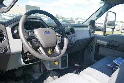 2025 Ford F-750 Straight Frame 24' DEJANA DURABOX PRO ALUMINUM BODY, THIEMAN MEDIUM DUTY RAILGATE , 2,000 LB CAPACITY, E TRACK ON EACH WALL, FORK LIFT PACKAGE