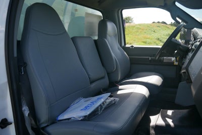 2025 Ford F-750 Straight Frame 24' DEJANA DURABOX PRO ALUMINUM BODY, THIEMAN MEDIUM DUTY RAILGATE , 2,000 LB CAPACITY, E TRACK ON EACH WALL, FORK LIFT PACKAGE