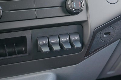 2025 Ford F-750 Straight Frame 24' DEJANA DURABOX PRO ALUMINUM BODY, THIEMAN MEDIUM DUTY RAILGATE , 2,000 LB CAPACITY, E TRACK ON EACH WALL, FORK LIFT PACKAGE