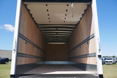 2025 Ford F-750 Straight Frame 26' DEJANA DURABOX PRO ALUMINUM BODY, ROLL UP DOOR, THIEMAN 2,500 LB STOW AWAY LIFTGATE