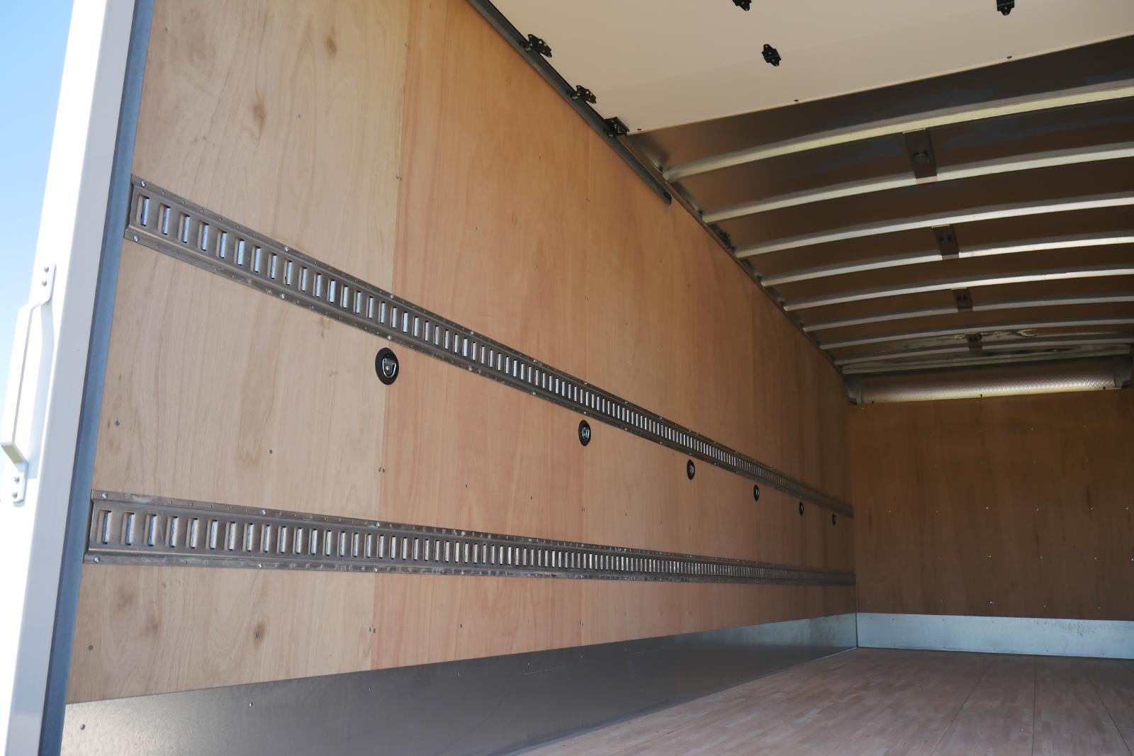 2025 Ford F-750 Straight Frame 26' DEJANA DURABOX PRO ALUMINUM BODY, ROLL UP DOOR, THIEMAN 2,500 LB STOW AWAY LIFTGATE