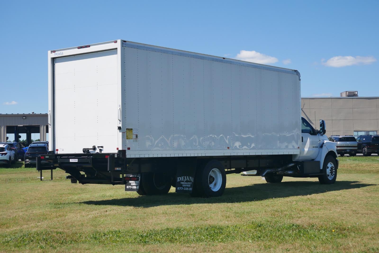 2025 Ford F-750 Straight Frame F-750 SD Diesel Straight Frame