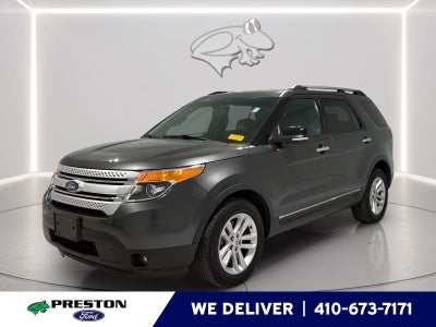 2015 Ford Explorer XLT