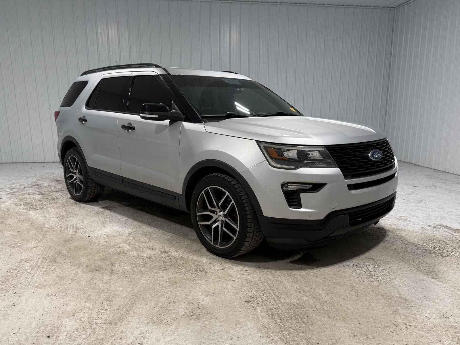 2018 Ford Explorer Sport