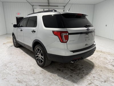 2018 Ford Explorer Sport