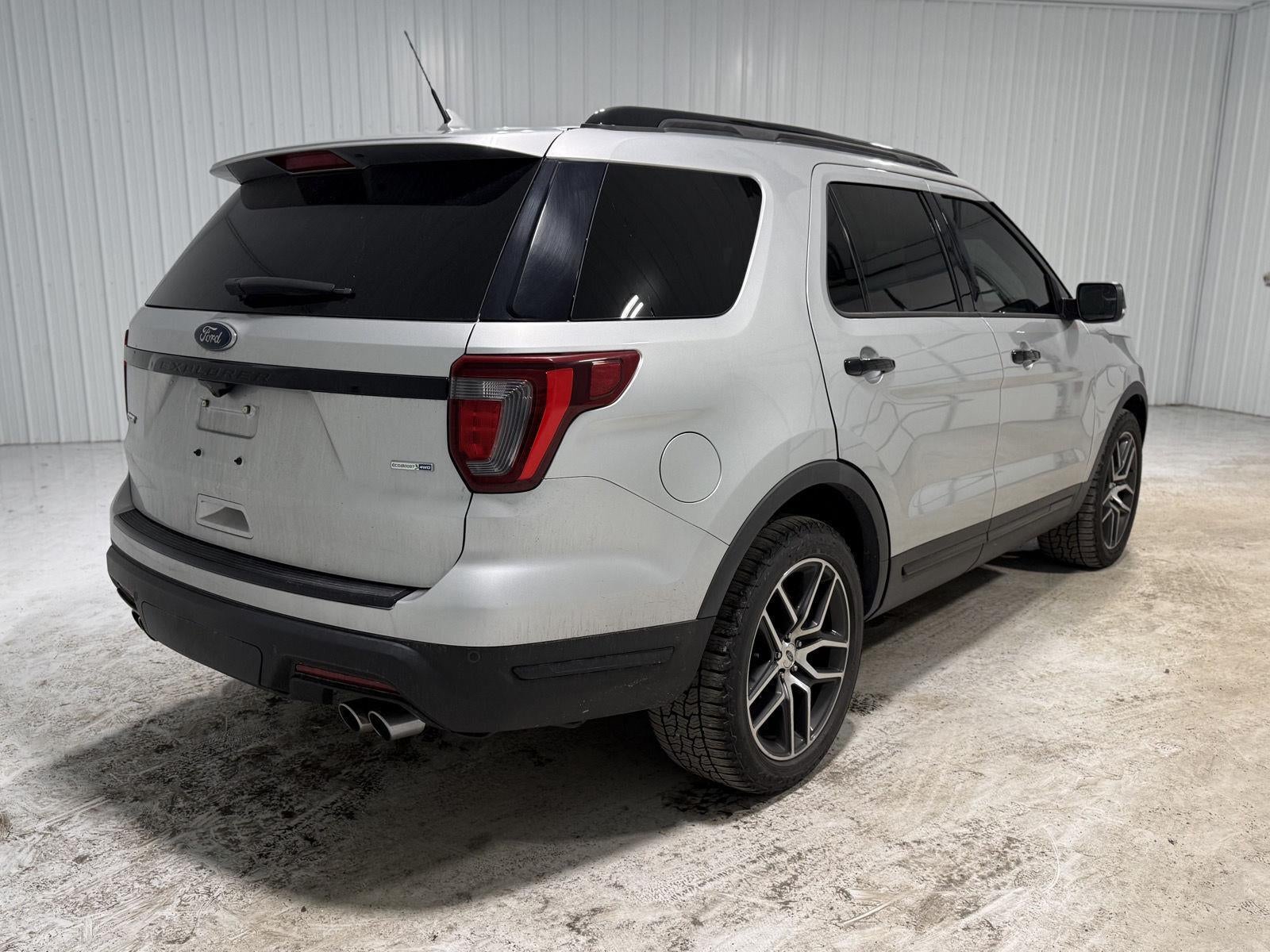 2018 Ford Explorer Sport