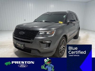 2018 Ford Explorer Sport