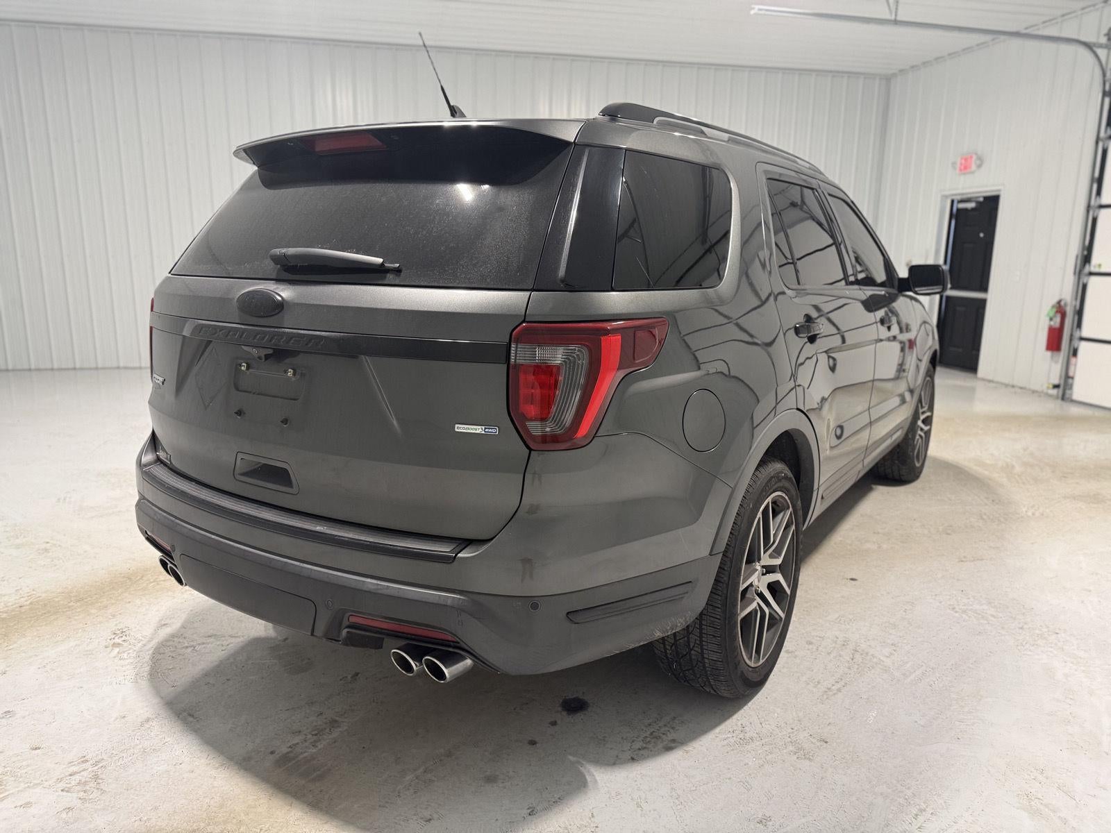 2018 Ford Explorer Sport