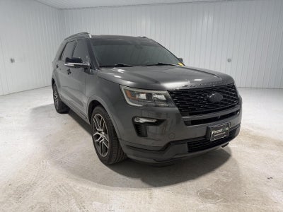 2018 Ford Explorer Sport