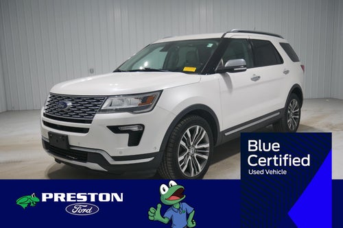 2018 Ford Explorer Platinum