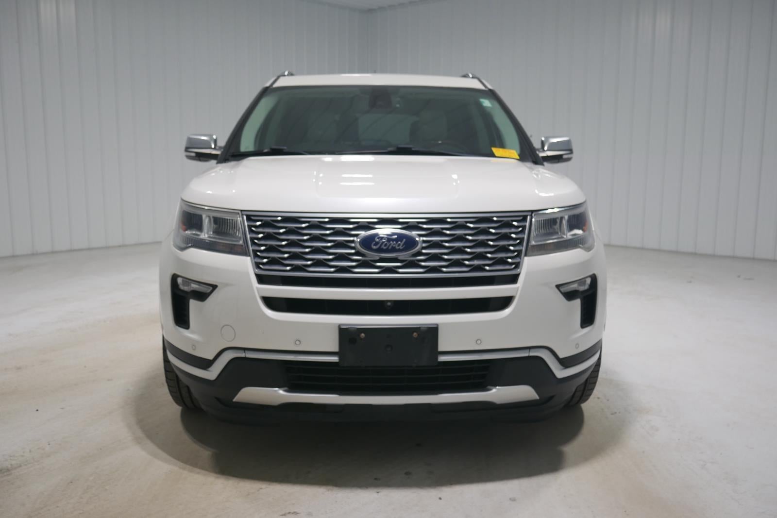 2018 Ford Explorer Platinum