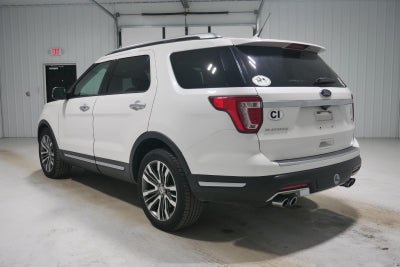2018 Ford Explorer Platinum