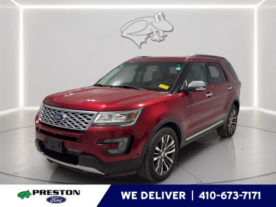 2016 Ford Explorer Platinum