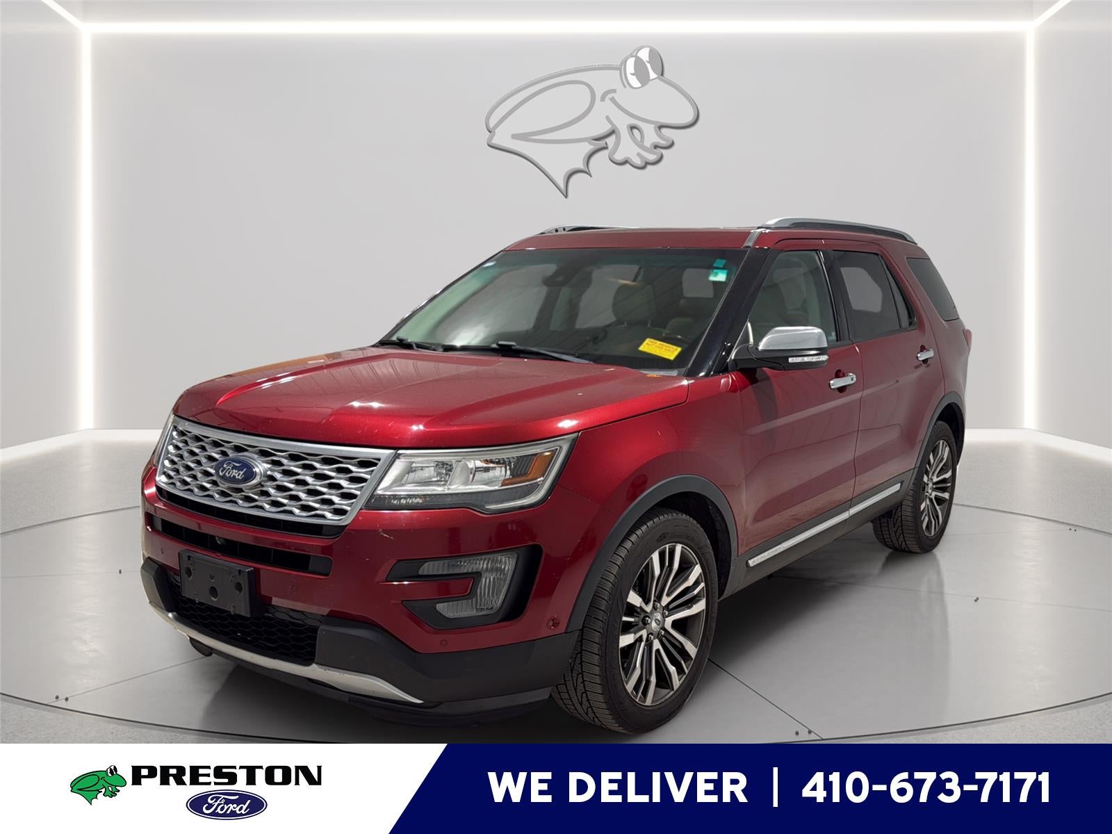 2016 Ford Explorer Platinum