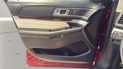 2016 Ford Explorer Platinum