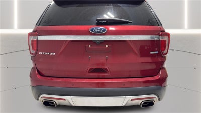 2016 Ford Explorer Platinum