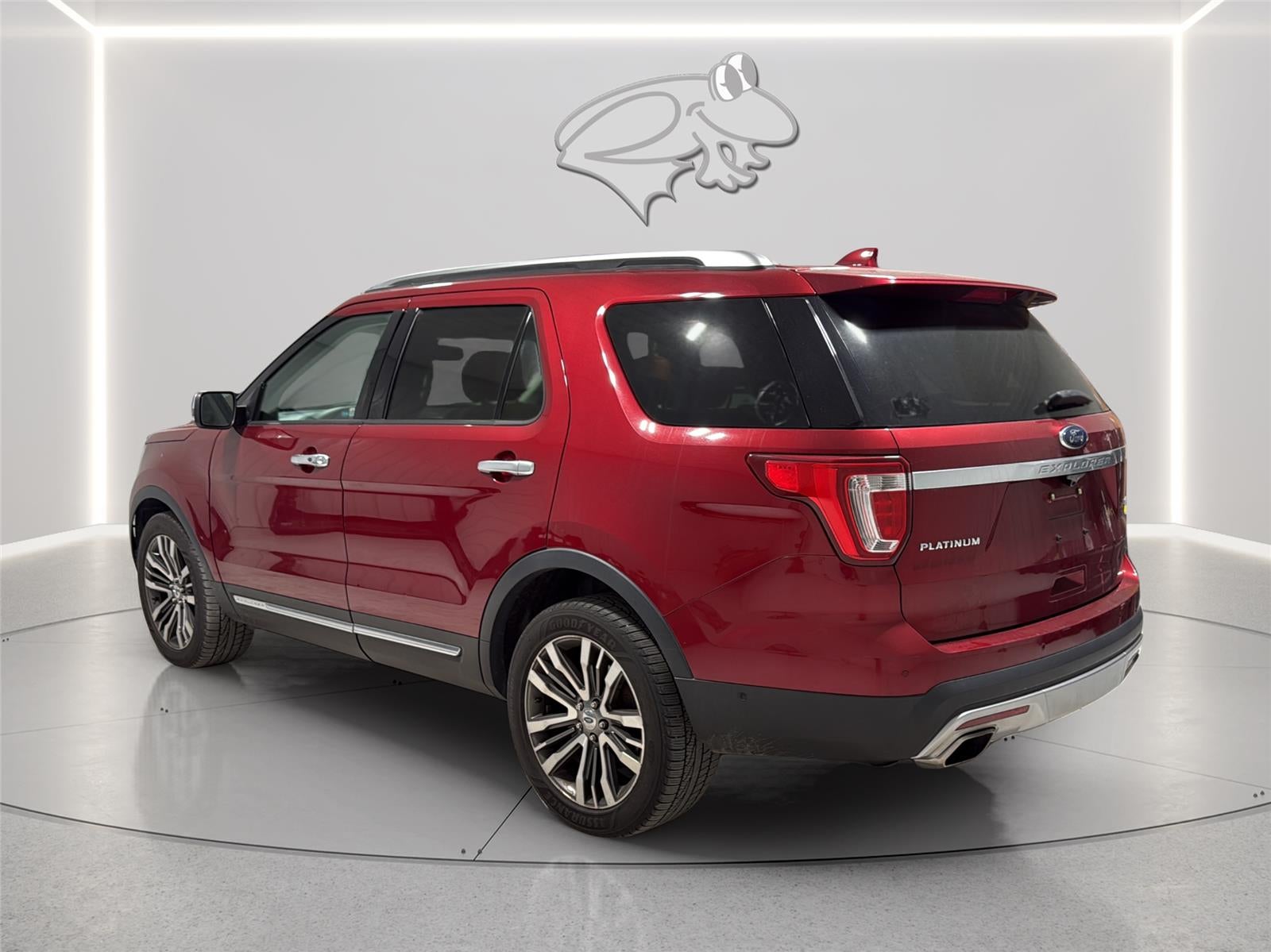 2016 Ford Explorer Platinum