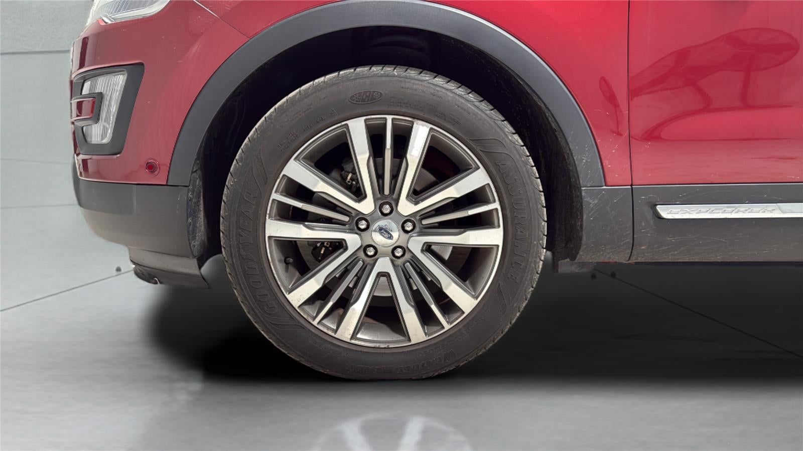 2016 Ford Explorer Platinum