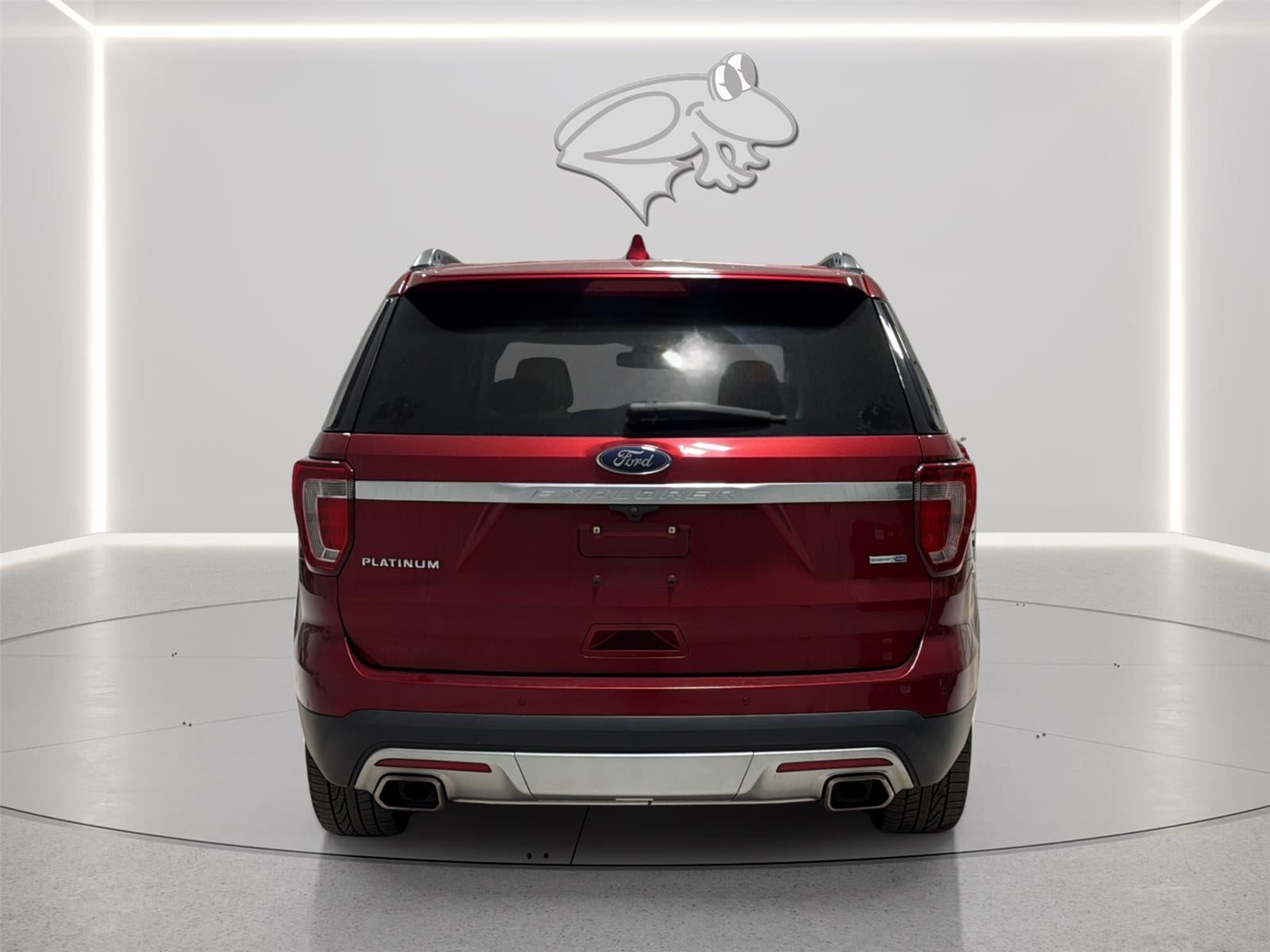 2016 Ford Explorer Platinum