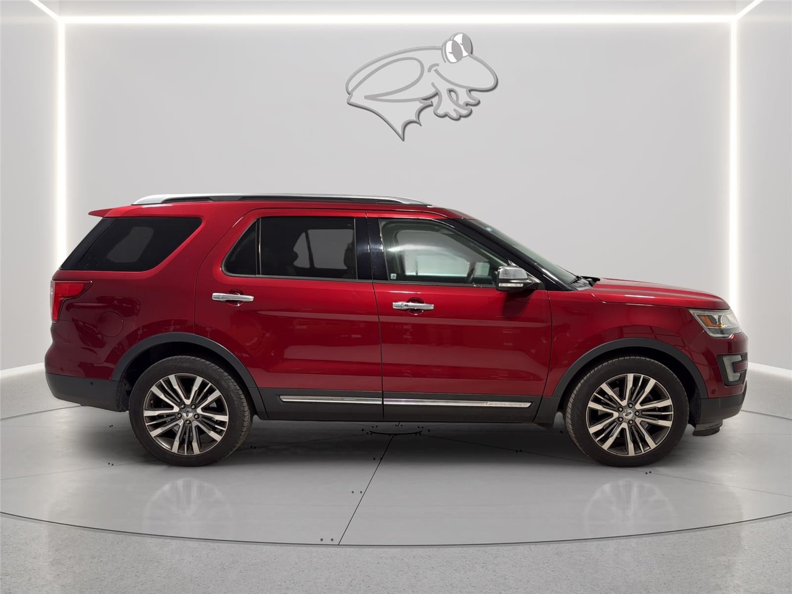 2016 Ford Explorer Platinum