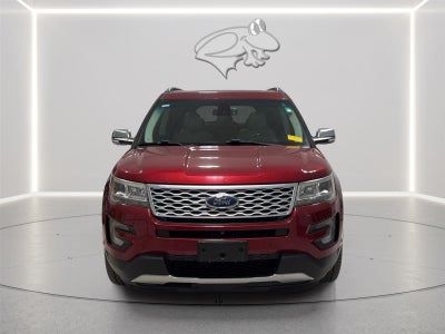 2016 Ford Explorer Platinum