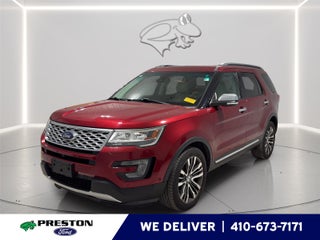 2016 Ford Explorer Platinum