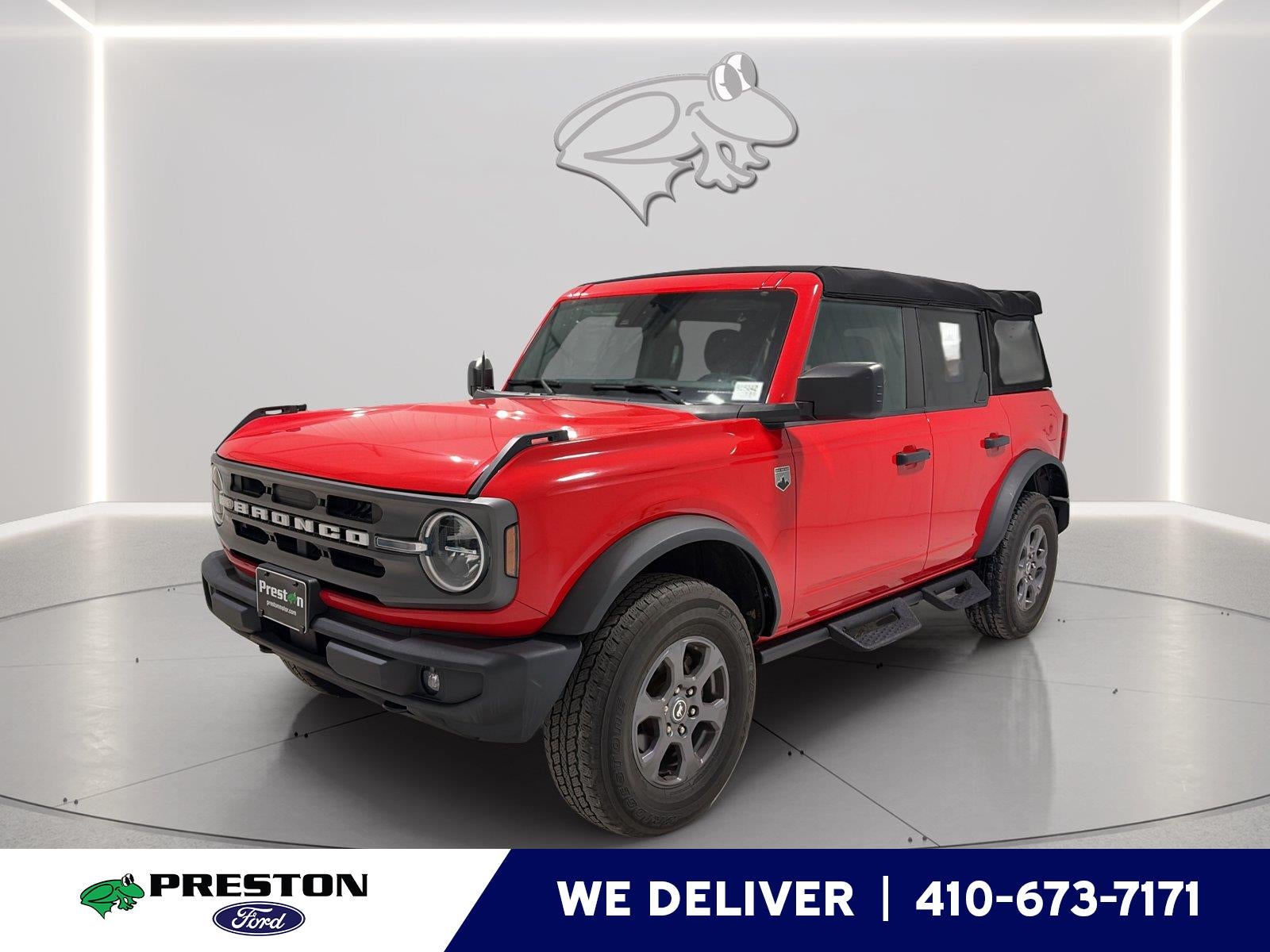 2023 Ford Bronco Big Bend