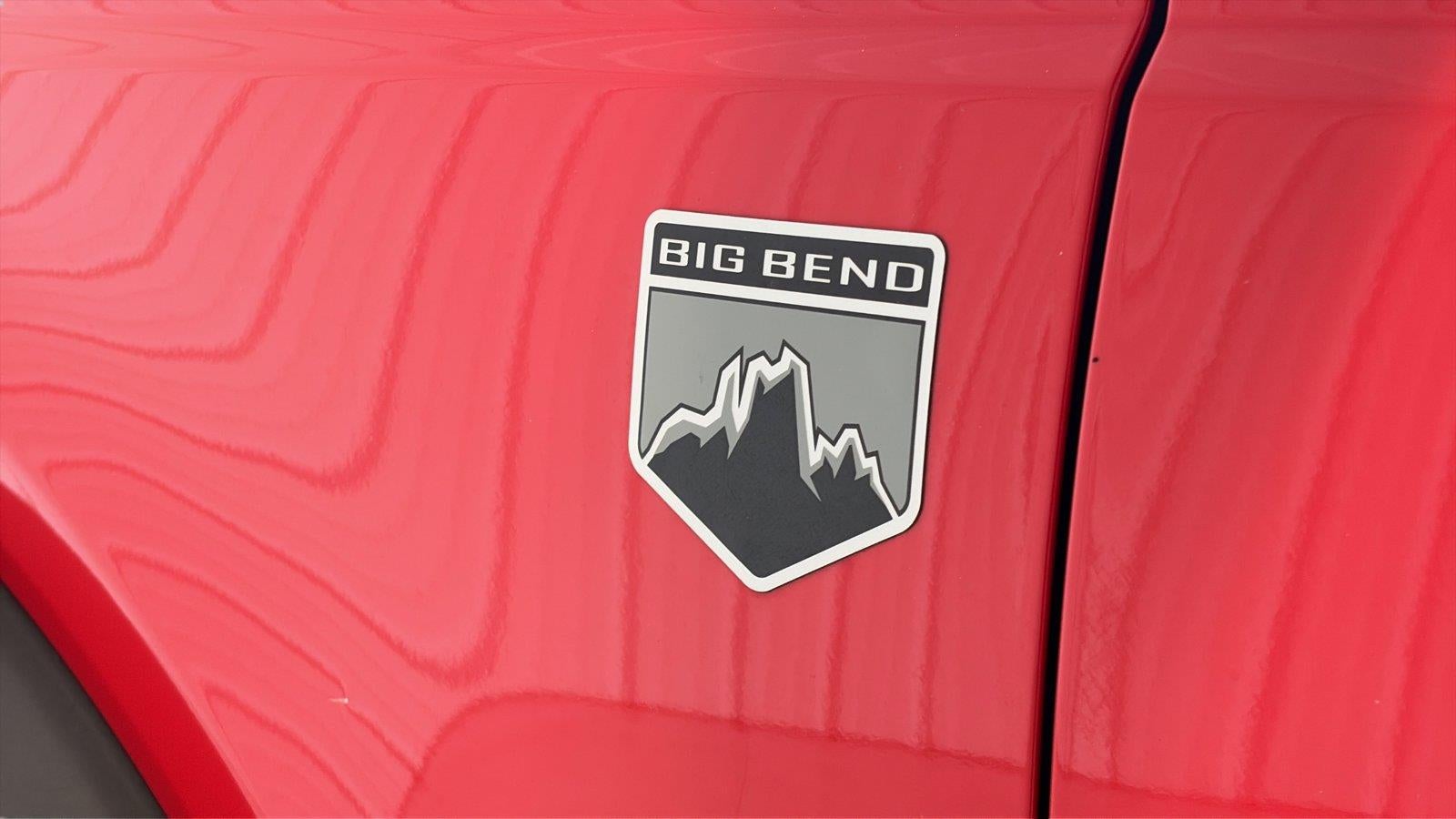 2023 Ford Bronco Big Bend