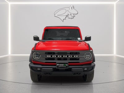 2023 Ford Bronco Big Bend