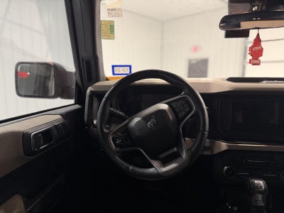 2021 Ford Bronco Big Bend