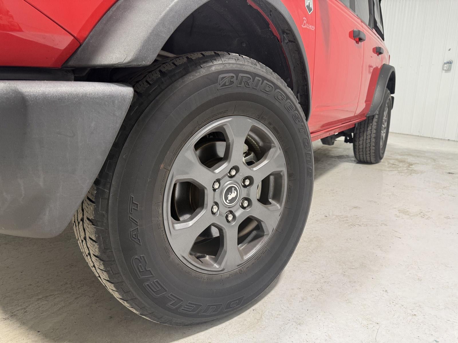 2021 Ford Bronco Big Bend