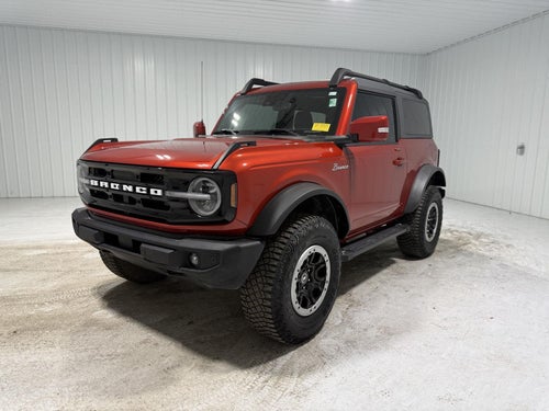 2023 Ford Bronco Outer Banks Advanced