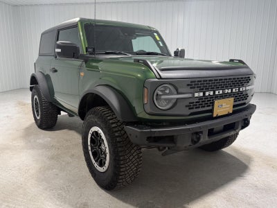 2023 Ford Bronco Badlands Advanced