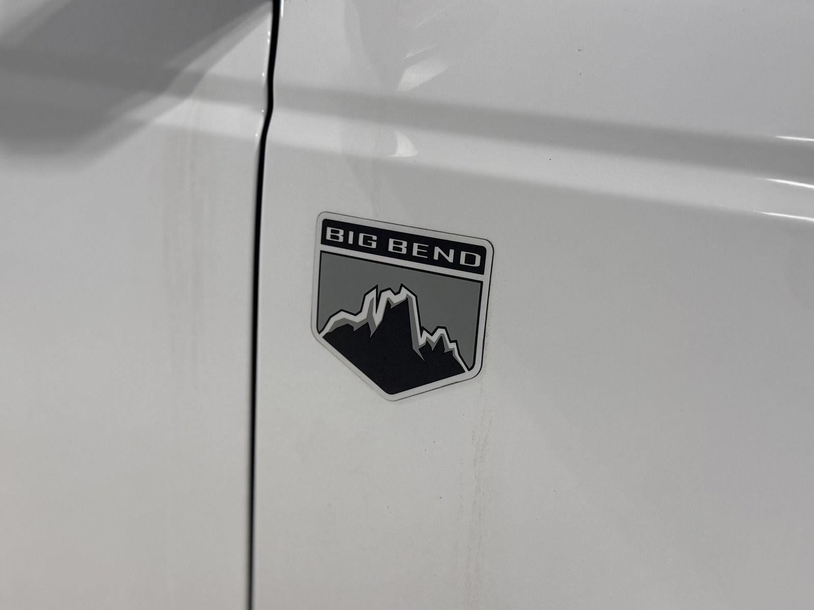 2024 Ford Bronco Big Bend