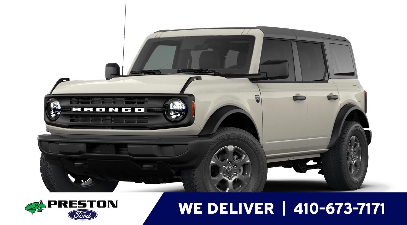 2026 Ford Bronco Big Bend 4x4's photo