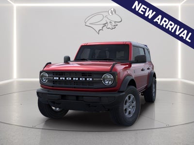 2026 Ford Bronco Big Bend
