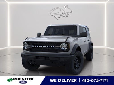 2026 Ford Bronco Big Bend