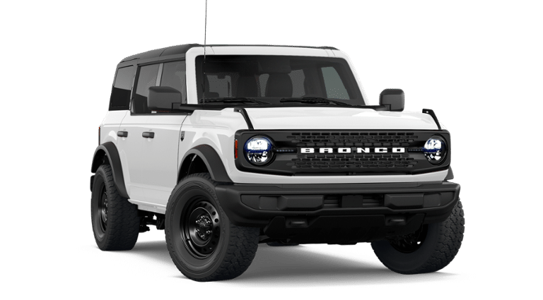 2026 Ford Bronco Bigbend