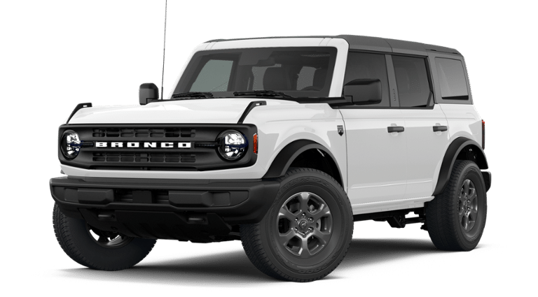 2026 Ford Bronco Bigbend